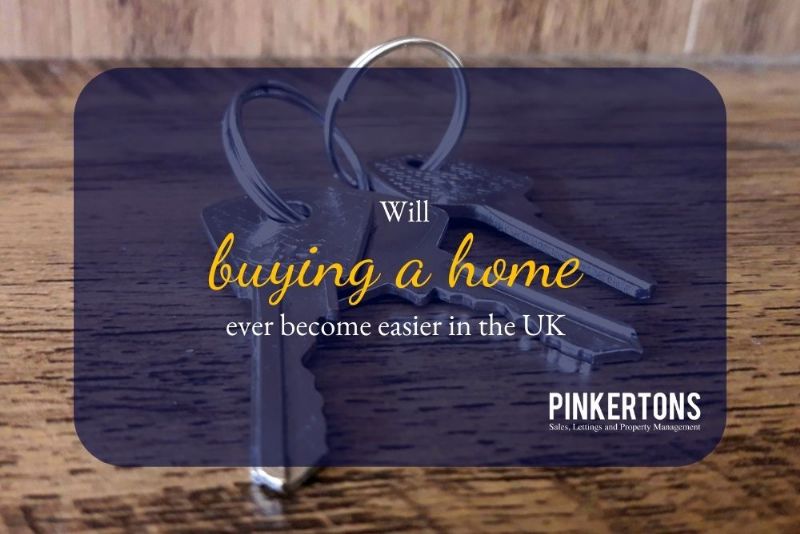 Will buying a home ever become easier in the UK?